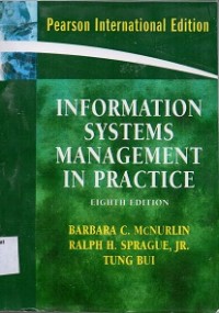 Information Systems Management In Practice