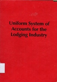 Uniform System of Accounts for the Lodging Industry