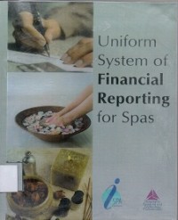 Uniform system of financial reporting for SPAS