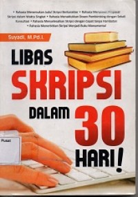 Libas Skripsi Dalam 30 Hari