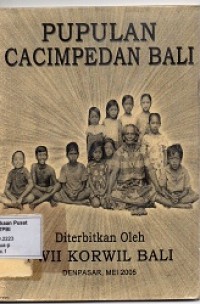 Pupulan Cacimpedan Bali