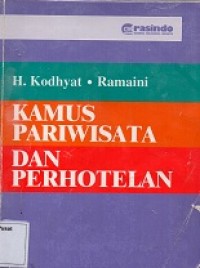 Kamus Pariwisata dan Perhotelan