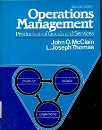 Operations Management : Production of Goods and Services