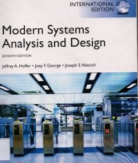 Modern systems analysis and design