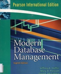 Modern Database Management