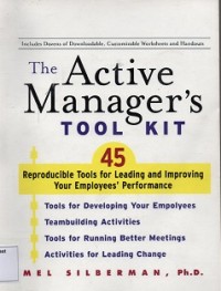 The Active Manager's Tool Kit