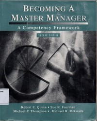 Becoming a Master Manager: a Competency Framework