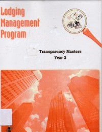 Lodging Management Program: Tranparancy Masters, Year 2