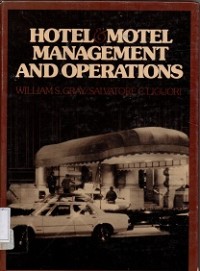 Hotel and Motel Management and Operations