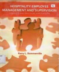 Hospitality Employee Management and Supervision : Concepts and Practical Applications