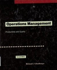 Operation Management