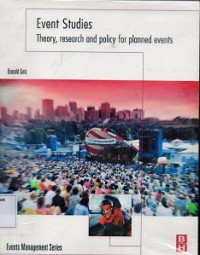 Event Studies: Theory, Research and Policy for Planned Events