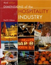 Dimensions Of The Hospitality Industry