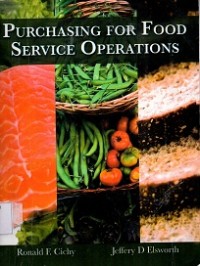 Purchasing For Food Service Operations