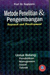 Metode Penelitian & Pengembangan ( Research and Developmen )