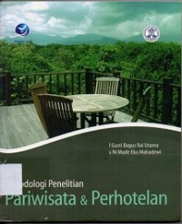 Metode penelitian pariwisata & perhotelan