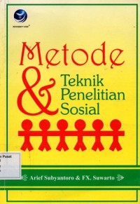 Metode dan Teknik Penelitian Sosial