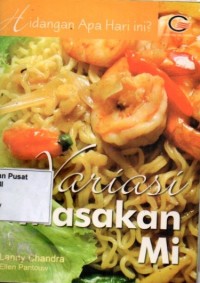 Variasi Masakan Mie