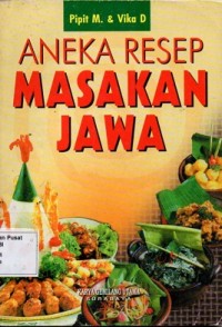 Aneka Resep Masakan Jawa