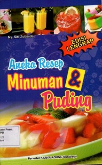 Aneka Resep Minuman & Puding