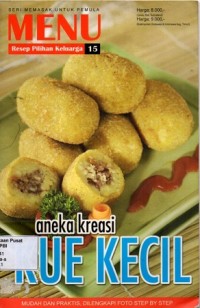 Aneka Kreasi Kue Kecil