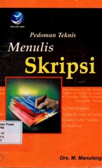 Pedoman Teknis Menulis Skripsi