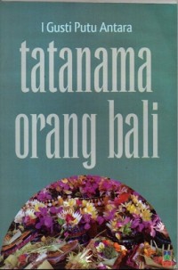 Tatanama Orang Bali