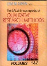 The sage encyclopedia of qualitative research methods