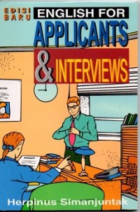 English For Applicants & Interviews