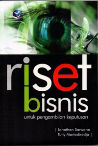 Riset Bisnis Untuk Pengambilan Keputusan