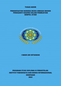 Pemanfaatan Nangka Muda Sebagai Bahan Pengganti Daging Dalam Pembuatan Sempol Ayam