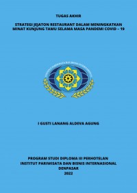 Pengaruh Kualitas Makanan Terhadap Kepuasan Pelanggan Depot Tanjung Nusa Dua