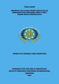 Prosedur Pelayanan Front Office Dalam Meningkatkan Kepuasan Tamu Di Bale Udang Mang Engking Kuta