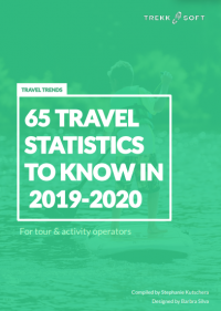 65 Travel Statistics to know in 2019-2020 (E-Book)