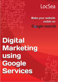 Digital Marketing using Google Services_ Make your website visible on Google Search ( E-Book )