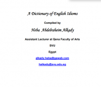 A Dictionary of English IdiomsA Dictionary of English Idioms (E-Book)