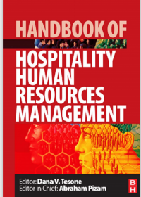 Handbook of Hospitality Human Resources Management (Handbooks of Hospitality Management) (E-Book)