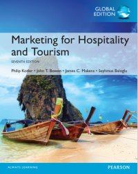 Marketing for hospitality and tourism seven edition (E-Book)