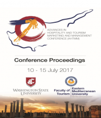 Conference Proceesing 7th Advances in Hospitality & Tourism Marketing (E-Journal)