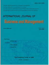 International Journal of Business and Management, Vol. 3, No.4, April 2008 ( E-Journal)