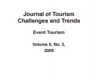 Journal of Tourism Challenges and Trends Volume II  No. 2 2009 (E-Journal)