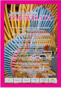 Jurnal Analisis Pariwisata Volume 14 Nomor 2 Tahun 2014 (E-Journal)