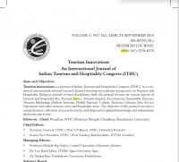 Tourism Innovations An International Journal of Indian Tourism and Hospitality Congress vol-3-no-1-2 (E-Journal)