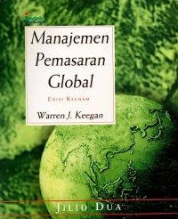 Manajemen Pemasaran Global Jilid 2 Ed. 6