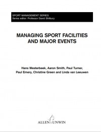 Managing Sport Facilities and Major Events (E-Book)