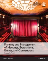 Planning and Management of Meetings, Expositions, Events, and Conventions (E-Book)