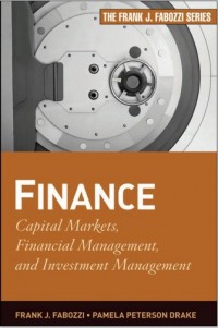 Finance : Capital markets, Financial Management and Investment Management (E-Book)