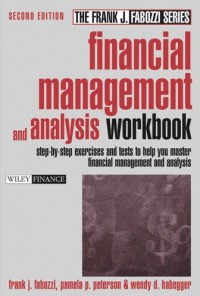 Financial Management and Analysis Workbook (E-Book)