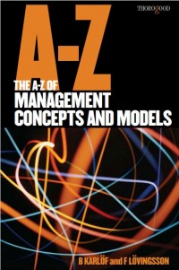 The A-Z Of Management Concepts And Models (E-Book)