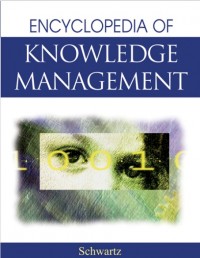 Encyclopedia of Knowledge Management (E-Book)